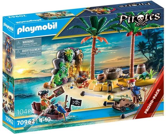 Playmobil Pirates Pirates για 4-10 Ετών #70962