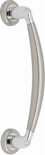 Λαβή Εξώπορτας I-005 Νίκελ Ματ