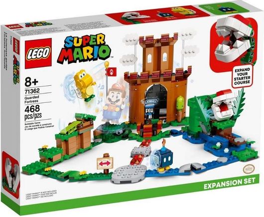 Lego Super Mario: Guarded Fortress για 8+ Ετών #71362
