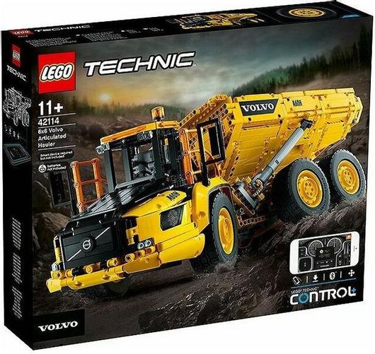 Lego Technic: 6x6 Volvo Articulated Hauler για 11+ Ετών