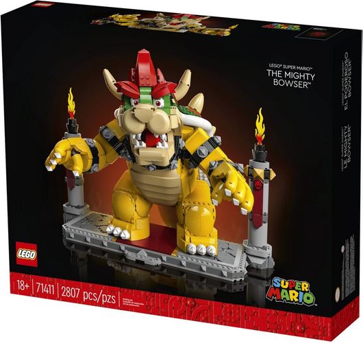 Lego Super Mario The Mighty Bowser για 18+ Ετών