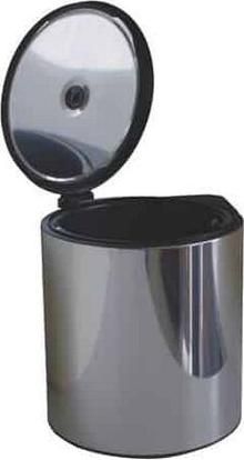 Κάδος Απορριμάτων Starax 37273 Μεταλλικός Inox για Ντουλάπι 10lt