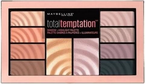 Παλέτα Σκιών Ματιών Maybelline Total Temptation 12gr