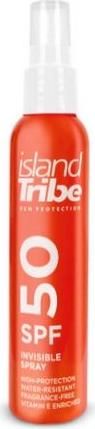 Αντηλιακή Λοσιόν Σώματος Island Tribe Invisible Αδιάβροχη SPF50 σε Spray 100ml