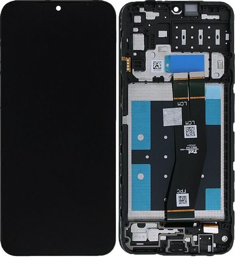 Οθόνη με Μηχανισμό Αφής για Samsung A145R Galaxy A14 4G Μαύρο