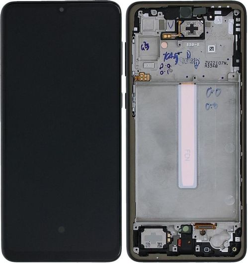 Οθόνη με Μηχανισμό Αφής Samsung Service Pack για Galaxy A33 5G Μαύρο