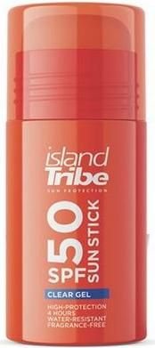 Αντηλιακό Σώματος Island Tribe Sun Protection SPF50 Clear Gel σε Stick 30gr