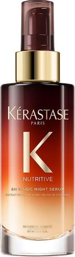 Serum Μαλλιών Kerastase Nutritive 8H Magic Night για Εντατική Θρέψη & Αναζωογόνηση των Ξηρών Μαλλιών 90ml