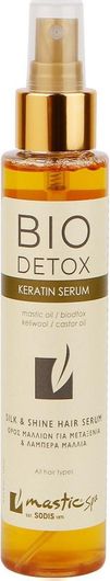 Serum Μαλλιών Mastic Spa με Φυτική Κερατίνη Χωρίς Ξέβγαλμα 100ml