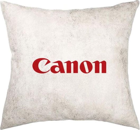Μαξιλάρι Καναπέ Canon Δερματίνη Γκρι 40x40cm