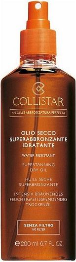 Λάδι Μαυρίσματος Σώματος Collistar Supertanning Dry σε Spray 200ml