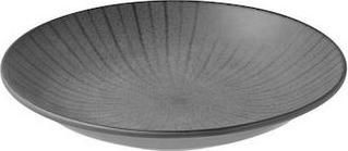 Πιάτο Estia Nordic Βαθύ Πορσελάνη Γκρι 23cm