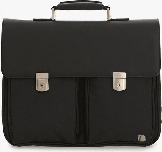 Ανδρική Τσάντα Χαρτοφύλακας Bartuggi 710-84311 Ύφασμα Μαύρο