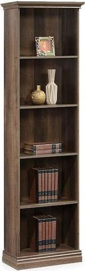 Βιβλιοθήκη Pakoworld Mozart 60x34.5x202.5cm