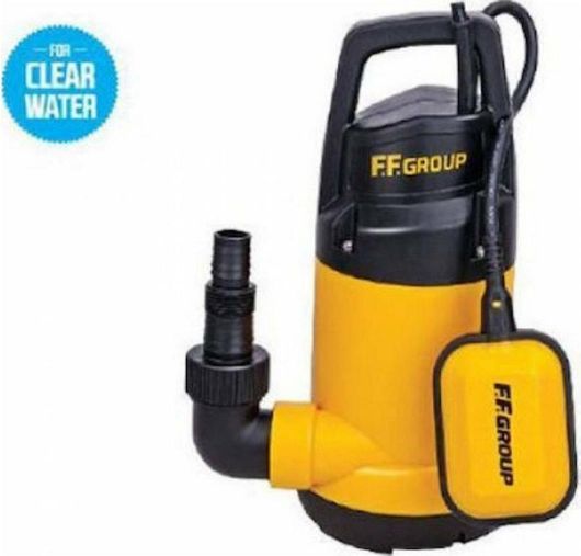 Αντλίες Νερού Βυθιζόμενες F.F. Group CWSP 750 Μονοφασική Πηγαδιού 1hp