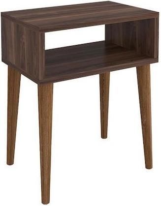 Κομοδίνο Pakoworld Hank Ξύλινο 45x30x60cm 197-000126