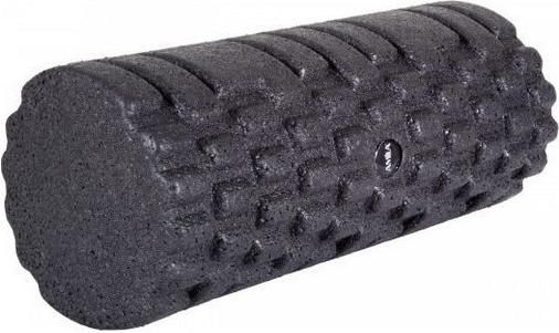 Foam Roller Amila Spike 14x32cm Μαύρο