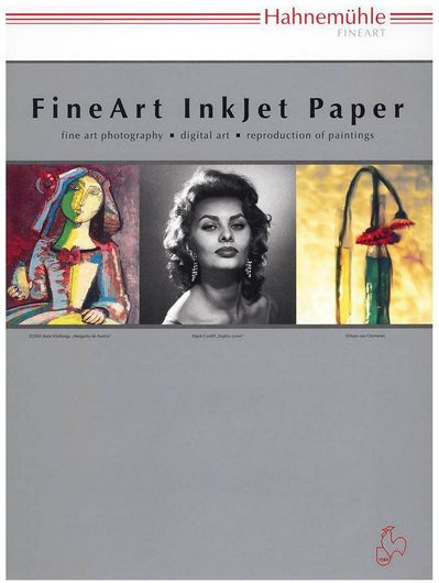 Φωτογραφικό Χαρτί Hahnemuhle Photo Rag White Gloss A3 308gr / m² για Εκτυπωτές Inkjet 25 Φύλλα