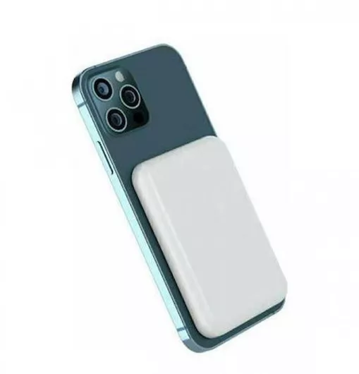 Powerbank WC010 με MagSafe Battery Pack 5000mAh Λευκό