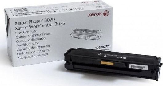 Toner Εκτυπωτή Xerox 106R02773 Μαύρο 1500 Σελιδών