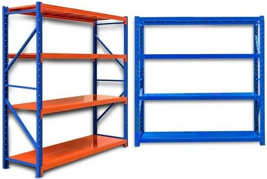 Ραφιέρα Dexion 200200.045 με 4 Κουμπωτά Μεταλλικά Ράφια Μ200xΒ60xΥ200cm