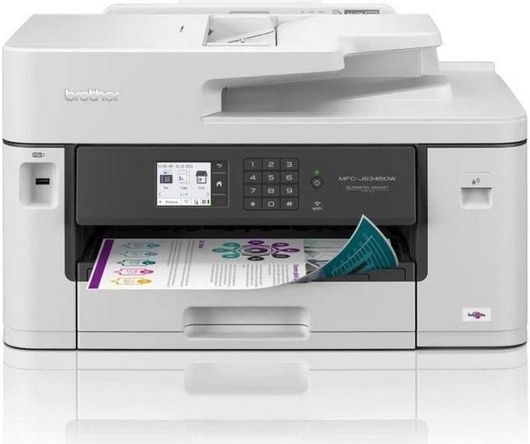 Brother Έγχρωμο Πολυμηχάνημα Inkjet με WiFi & Mobile Print MFC-J5345DW