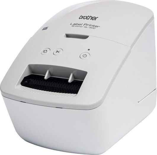Εκτυπωτής Ετικετών Brother P-Touch QL-600G Απευθείας Μεταφοράς USB 600 dpi