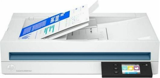 Scanner HP ScanJet Pro N4600 fnw1 Flatbed / Sheetfed A4 με WiFi