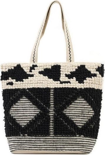 Τσάντα Θαλάσσης Doca 19425 Μαύρο