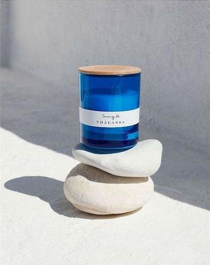 Κερί Pennie Αρωματικό σε Βάζο Thalassa Tomy K 9x7.5cm