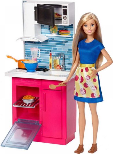 Σετ με Δωμάτιο Barbie Mattel Τυχαία Επιλογή Σχεδίου για 3+ Ετών