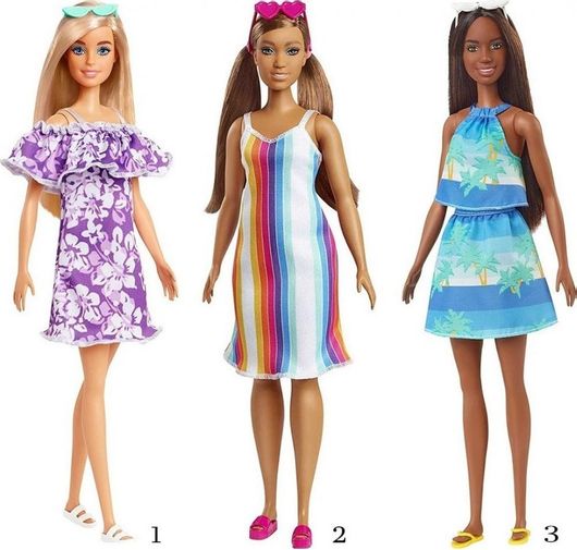 Κούκλα Barbie Mattel Loves the Planet Τυχαία Επιλογή Σχεδίου