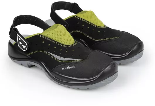 Παπούτσια Οδήγησης Sabot Green Dragon EU39 / UK6 Μαύρο / Γκρι / Κίτρινο