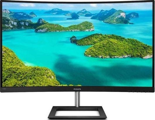 Philips 328E1CA VA Curved Monitor 31.5" 4K 3840x2160 με Χρόνο Απόκρισης 4ms GTG