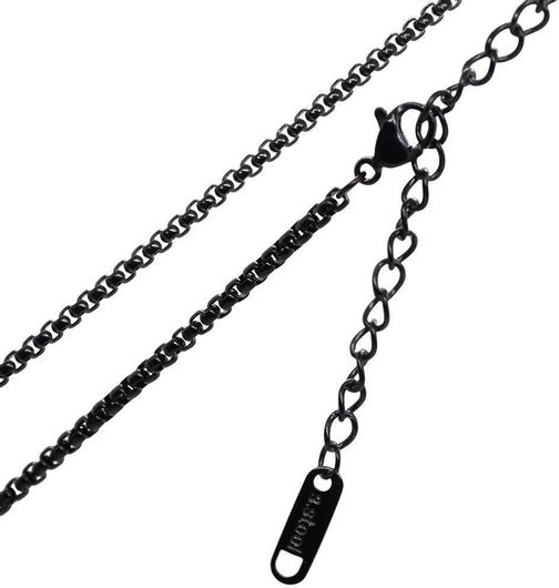 Αλυσίδα Λαιμού  από Ανοξείδωτο Ατσάλι Μαύρο