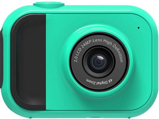 Action Camera Lamtech LAM112006 Full HD 1080p Υποβρύχια με Οθόνη 2" Πράσινο