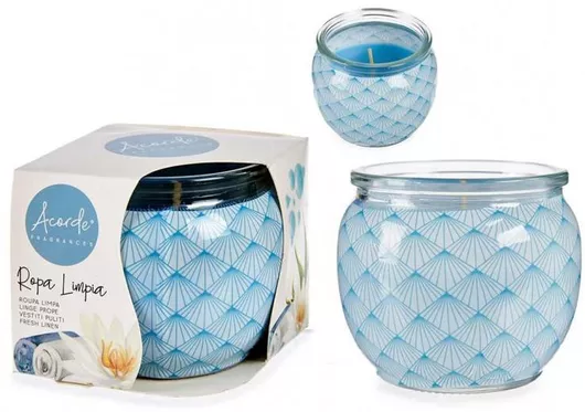 Κερί Arte Regal Rich Perfume Αρωματικό σε Βαζάκι με Άρωμα Φρεσκάδας