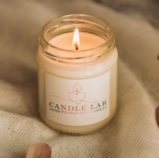 Κερί Candle Lab Σόγιας Butter Cookie 212ml