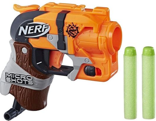 Nerf Hasbro Εκτοξευτής MicroShots Hammershot Zombie Strike για 8+ Ετών