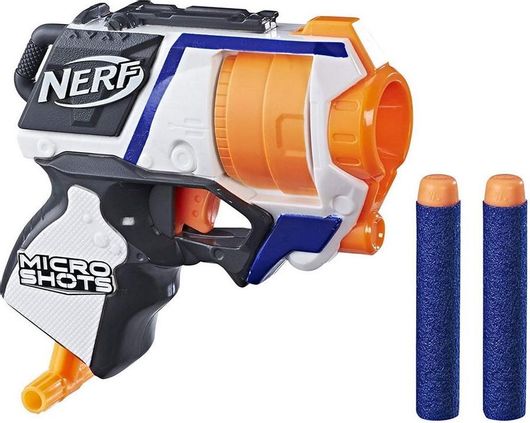Nerf Hasbro Εκτοξευτής MicroShots Strongarm N-Strike Elite για 8+ Ετών