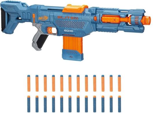 Nerf Hasbro Εκτοξευτής Echo CS-10 Elite 2.0 για 8+ Ετών