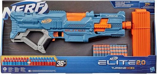 Nerf Hasbro Εκτοξευτής Turbine CS 18 Elite 2.0 για 8+ Ετών