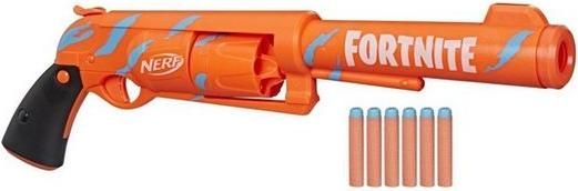 Nerf Hasbro Εκτοξευτής Six Shot Fortnite για 8+ Ετών