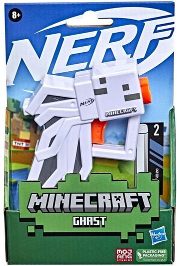 Nerf Hasbro Εκτοξευτής Ghast Minecraft για 8+ Ετών