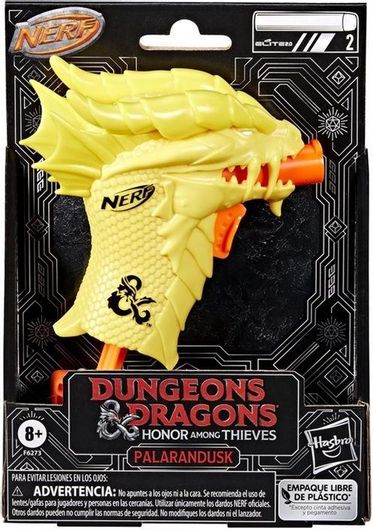 Nerf Hasbro Εκτοξευτής Dungeons & Dragons για 8+ Ετών