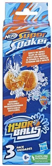 Nerf Hasbro Σφαίρες Hydro Balls Super Soaker για 6+ Ετών