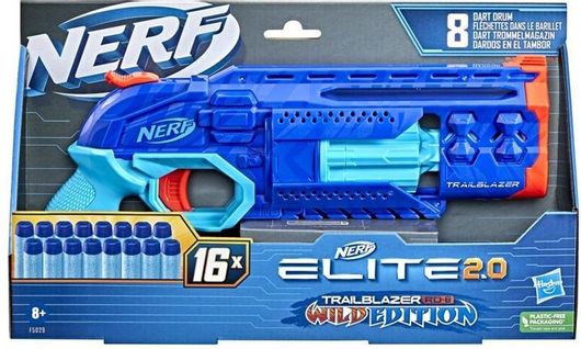 Nerf Hasbro Εκτοξευτής Trailblazer RD 8 Elite 2.0 για 8+ Ετών