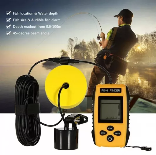 Ανιχνευτής Ψαριών Portable Fish Finder