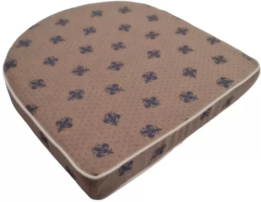Μαξιλάρι Κάθισμα Φέρ-Φορζέ 44x45x6 Πέταλο Ασπίδα