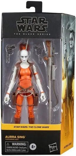 Action Figure Star Wars Black Series Aurra Sing 15cm για 4+ Ετών